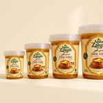 Apna Zaiqah desi ghee in 500g, 1kg, 2kg and 3kg tubs